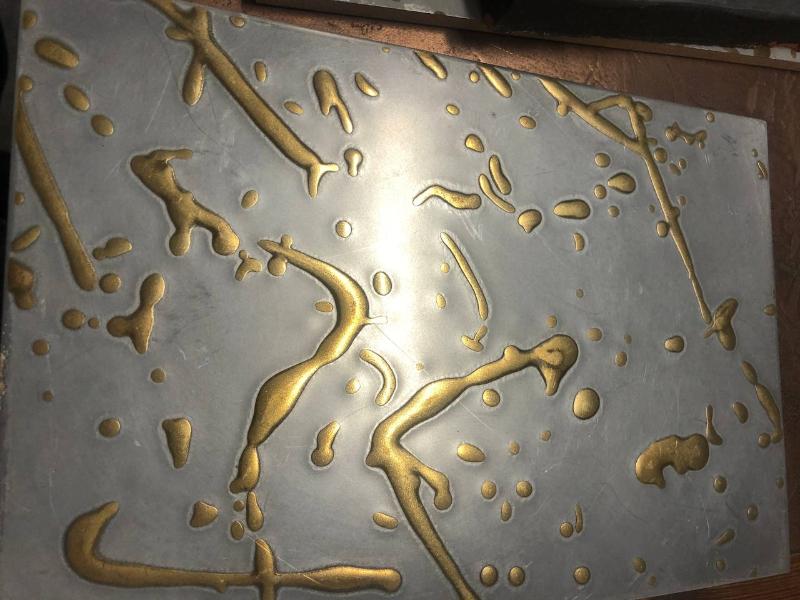 Metallhaut® - Жидкий металл Алюминий