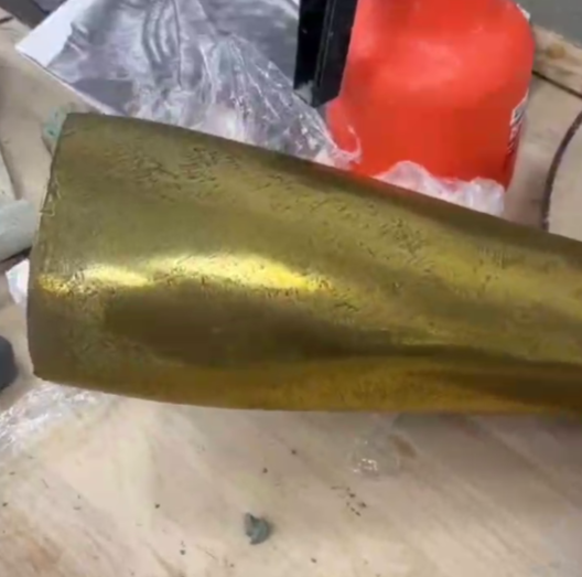 Metallhaut Master Line 2K - Жидкий металл латунь