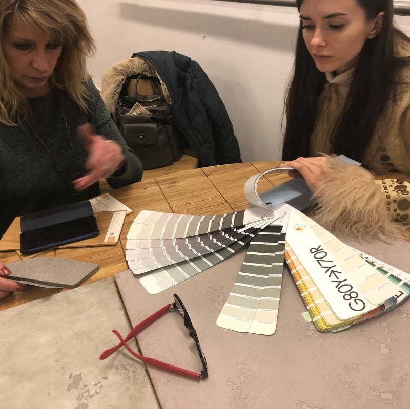 Подбор цвета