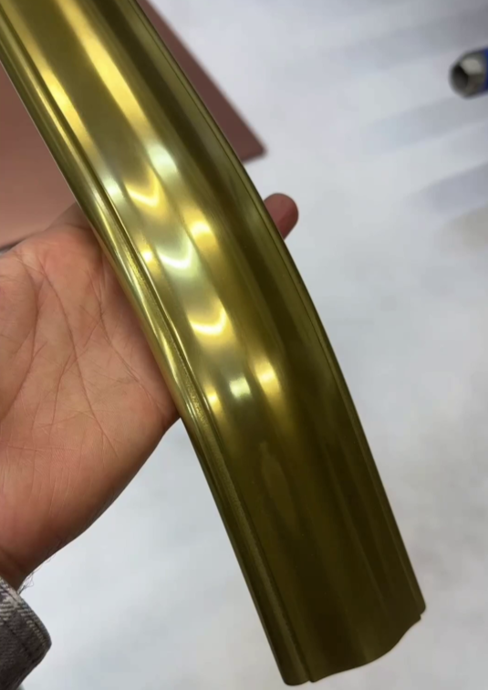 Metallhaut Master Line 2K - Жидкий металл латунь