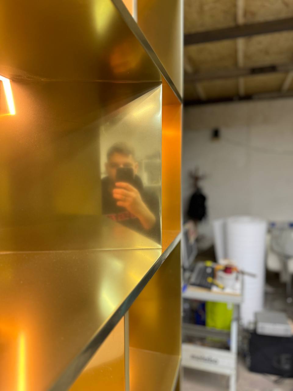 Metallhaut Master Line 2K - Жидкий металл латунь