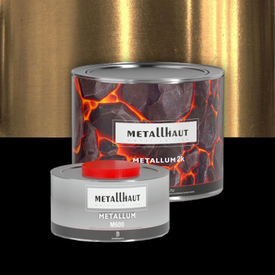 Metallhaut Aqua Line 1K - Жидкий металл Бронза 0,5 кг