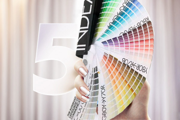 Топ-5 лучших оттенков 2024 года